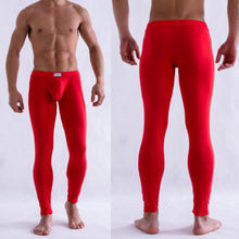 solid-color-mens-long-johns-pants-thermal-underwear-low-rise-underpants-m-l-xl BBL