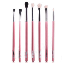 Women's Lady Makeup brushes Blend Shadow Angled Eyeliner Smoked Bloom Eye Brushes Set &Whloesale