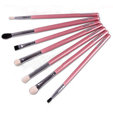Women's Lady Makeup brushes Blend Shadow Angled Eyeliner Smoked Bloom Eye Brushes Set &Whloesale