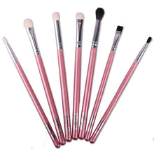Women's Lady Makeup brushes Blend Shadow Angled Eyeliner Smoked Bloom Eye Brushes Set &Whloesale