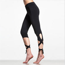 Sports Stretch Leggings Women Fitness Gym Pants Elastic Quick Dry Running Pants Athletic Sports Jogging Workout Ballet Leggings