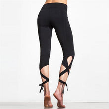 Sports Stretch Leggings Women Fitness Gym Pants Elastic Quick Dry Running Pants Athletic Sports Jogging Workout Ballet Leggings