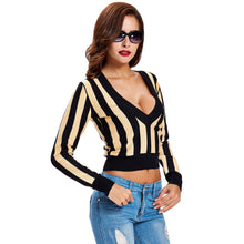 women-sweaters-pullovers-deep-v-neck-crop-tops-striped-long-sleeve-knitted-sweater-outwear-roupas-femininas BBL