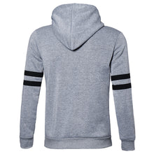 Cotton Man' Long Sleeve Men Jacket Hoodie Hooded Sweatshirt Tops Thicken Casual Jacket Outwear Coat