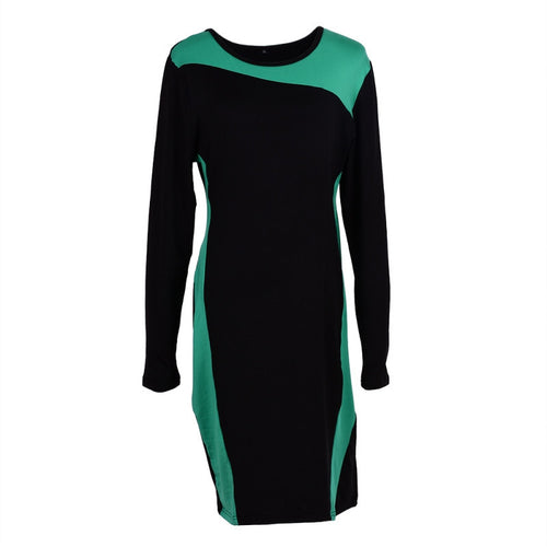 women-crew-neck-long-sleeve-bodycon-dress-patchwork-mini-plus-size-slim-clothes-dresses-l-6xl BBL