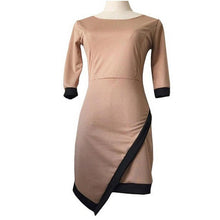 Dress Plus Size Clothing Mujer Bodycon Dress Sexy Dresses Women Half Sleeve Asymetrical Vestido Femme
