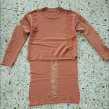 Destroyed Women Sweaters And Pullovers Crop Pullover Women Long Sleeve Knitted Jumper Women Hole Pullover Shirt
