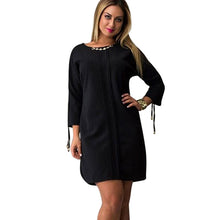 women-long-sleeve-bodycon-sexy-round-neck-party-mini-dress-plus-size-ly3 BBL
