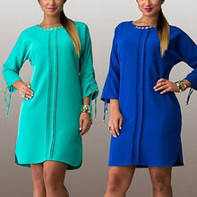 women-long-sleeve-bodycon-sexy-round-neck-party-mini-dress-plus-size-ly3 BBL