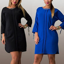 women-long-sleeve-bodycon-sexy-round-neck-party-mini-dress-plus-size-ly3 BBL