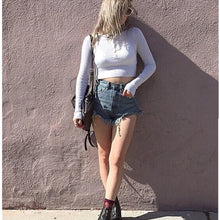 Strentch knitted Open Button Short Sweater AA American brandy Melville Long Sleeve Crop Tops Jumper Knitwear