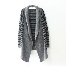 Striped Sweaters Plus Size Women Ladies cardigans Knitted Warm Women Cardigans Clothing Sweater Oversized