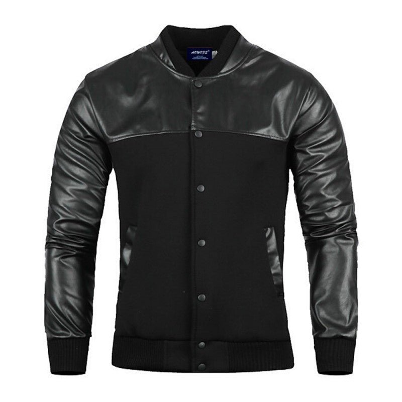 stylish-men-cool-pu-leather-jacket-coat-motorcycle-style-punk-slim-jackets-outwear BBL