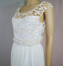 Elegant Chiffon Party Dresses Lace Floral Patchwork Long Dress Vestidos Femininos Sexy Backless Women Dress Vesidos