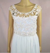 Elegant Chiffon Party Dresses Lace Floral Patchwork Long Dress Vestidos Femininos Sexy Backless Women Dress Vesidos