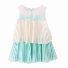 beach-kid-girl-tutu-dress-lapel-collar-ruffle-chiffon-sundress-dress BBL