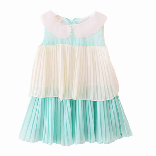 beach-kid-girl-tutu-dress-lapel-collar-ruffle-chiffon-sundress-dress BBL