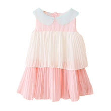 beach-kid-girl-tutu-dress-lapel-collar-ruffle-chiffon-sundress-dress BBL