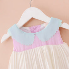 beach-kid-girl-tutu-dress-lapel-collar-ruffle-chiffon-sundress-dress BBL