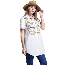 blusa-feminina-long-women-blouse-plus-size-geometric-pattern-women-shirt-buttons-short-sleeve-asymmetrical-hem-casual-top BBL