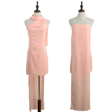 chiffon-dress-off-shoulder-strapless-women-dress-slash-neck-sleeveless-bodycon-dresses-sexyclub-dress-vestido-pink BBL