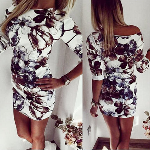 fashion-casual-women-bodycon-dress-half-sleeve-asymmetrical-neck-dress-sheath-dresses-le3 BBL