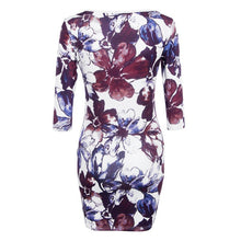 fashion-casual-women-bodycon-dress-half-sleeve-asymmetrical-neck-dress-sheath-dresses-le3 BBL