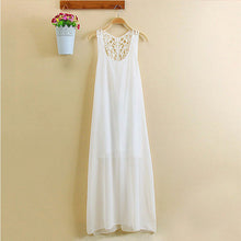 long-dresses-back-hollow-elegant-beach-casual-solid-white-women-chiffon-lace-dress-l4 BBL