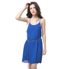 sexy-women-sleeveless-dress-scoop-neck-y-back-spaghetti-strap-waist-chain-party-club-mini-loose-beach-dress BBL