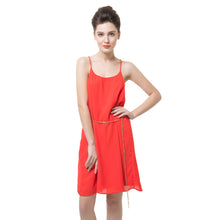 sexy-women-sleeveless-dress-scoop-neck-y-back-spaghetti-strap-waist-chain-party-club-mini-loose-beach-dress BBL