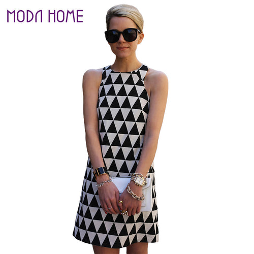 women-sleeveless-sexy-dress-geometric-print-party-evening-vintage-dress-plus-size-boho-dress-vestidos BBL