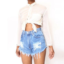sexy-womens-irregular-high-waisted-shorts-fashion-slim-fit-denim-jeans-shorts-l4 BBL