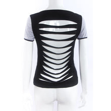Sport Tracksuits For Women Back Hollow 2 Piece Set Women Sports Suit Sweatshirt+Shorts Women Clothing Set