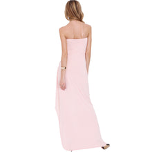 strapless-women-maxi-long-dress-bandeau-off-shoulder-draped-asymmetric-beach-dress-sexy-prom-gown-party-dress-pink BBL