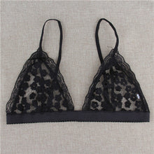 Style Beach Strappy Bra Sexy Lace Crop Top Embroidery Crochet Tops Women Black White Bustier Crop Top Lace Bralette