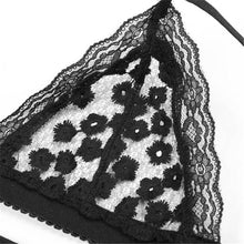 Style Beach Strappy Bra Sexy Lace Crop Top Embroidery Crochet Tops Women Black White Bustier Crop Top Lace Bralette