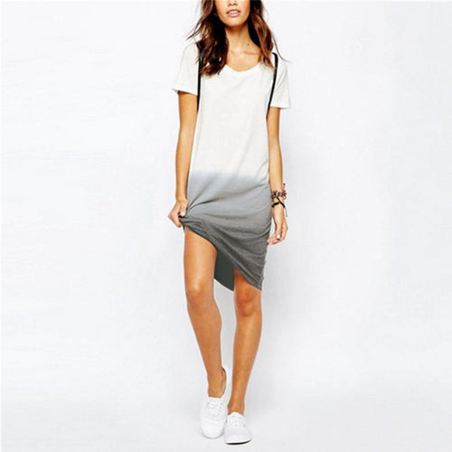 style-casual-print-t-shirt-vest-dress-plus-size-short-sleeve-o-neck-loose-gradient-color-dovetail-dresses BBL