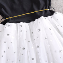 style-children-kids-baby-girls-one-piece-dresses-stars-sequins-tulle-bow-dress-tutu-dress BBL