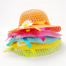 style-sun-hat-girls-kids-straw-cap-beach-hats-bag-flower-tote-handbag-bags-suit BBL