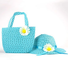 style-sun-hat-girls-kids-straw-cap-beach-hats-bag-flower-tote-handbag-bags-suit BBL