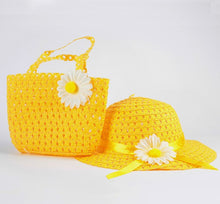 style-sun-hat-girls-kids-straw-cap-beach-hats-bag-flower-tote-handbag-bags-suit BBL