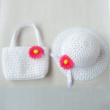 style-sun-hat-girls-kids-straw-cap-beach-hats-bag-flower-tote-handbag-bags-suit BBL