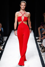 Style Women Rompers And Jumpsuits Long Pants Women Strapless Sexy Club Party Night Women's Jumpsuit Cut Out Romper