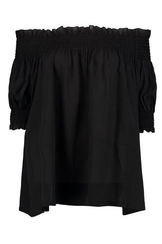 Top Off Shoulder Top Femme Loose Women Blouses Slash Neck Top Shirt Latern Sleeve Plus Size Women Tops