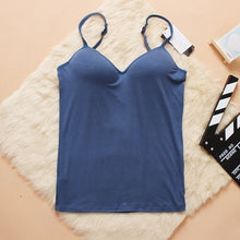 Top Sexy Modal Bustier Tank Top Women Adjustable Strap Deep V Tank Tops Camisole Slim Regata Feminina Veste Femme