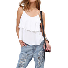 woman-shirt-sleeveless-spaghetti-strap-sexy-chiffon-women-blouses-ruffles-tops-plus-size-camisetas-mujer-xxl BBL