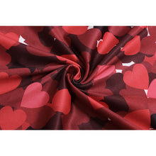 women-dress-red-heart-print-party-casual-dresses-half-sleeve-o-neck-mini-dress-vestidos-plus-size BBL