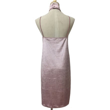 Women Dress Sexy Deep V Strap Dress Pink Backless Party Dress With Sashes Solid Color Casual Dresses Robe Femme