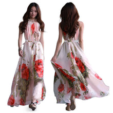 women-sexy-boho-long-maxi-dresses-casual-floral-beach-chiffon-dresses-s-m-l-new BBL