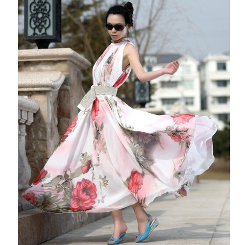 women-sexy-boho-long-maxi-dresses-casual-floral-beach-chiffon-dresses-s-m-l-new BBL